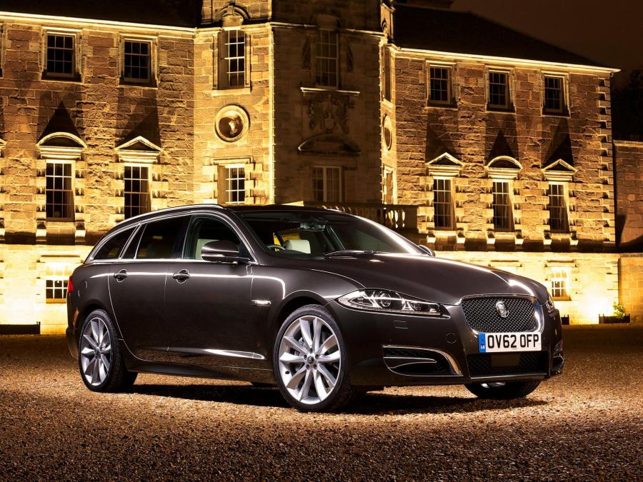 Jaguar XF Sportbrake Diesel S (UK) '2012